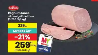 Interspar Regnum Löncs ajánlat