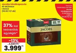 Interspar Jacobs kávékapszula ajánlat