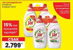 Interspar JAR Mosogatószer ajánlat