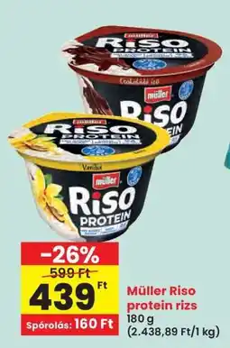 Interspar Müller Riso protein rizs ajánlat