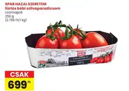 Spar SPAR HAZAI.SZERETEM fürtös bébi szilvaparadicsom ajánlat