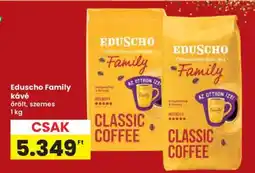 Interspar EDUSCHO FAMILY KÁVÉ ajánlat