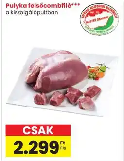 Interspar Pulyka felsőcombfilé ajánlat