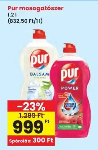 Interspar PUR Mosogatószer ajánlat