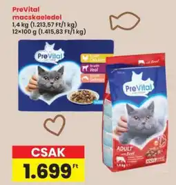Interspar PREVITAL Macskaeledel ajánlat