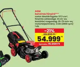 Interspar AGM benzines fűnyíró ajánlat