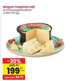 Interspar Magyar Trappista Sajt ajánlat