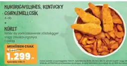 Interspar KUKORICAPELYHES, KENTUCKY CSIRKEMELLSZÍK ajánlat