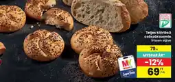 Interspar Teljes kiőrlésű császárzsemle frissen sütve ajánlat