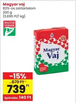 Interspar MAGYAR VAJ ajánlat