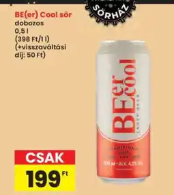 Interspar BE(er) Cool sör ajánlat