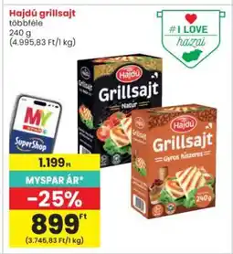 Interspar HAJDÚ GRILLSAJT ajánlat