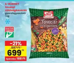 Interspar S-BUDGET tavaszi zöldségkeverék ajánlat