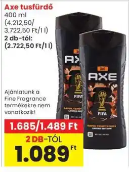Spar AXE Tusfürdő ajánlat