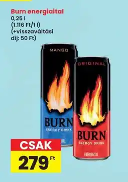 Interspar Burn energiaital ajánlat