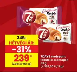 Interspar 7days croissant ajánlat