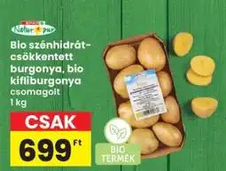 Interspar Bio szénhidrát-csökkentett burgonya, bio kifliburgonya ajánlat