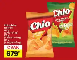 Interspar CHIO Chips ajánlat