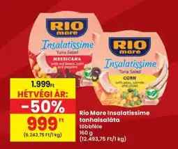 Interspar RIO MARE Insalatissime tonhalsaláta ajánlat