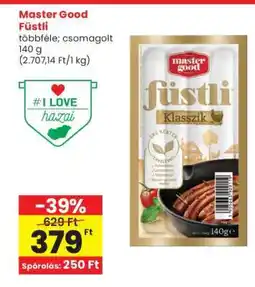 Spar Market MASTER GOOD FÜSTLI ajánlat