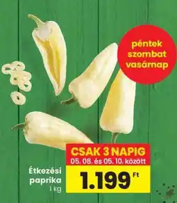Spar Étkézési paprika ajánlat