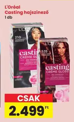 Interspar L'Oréal Casting hajszínező ajánlat