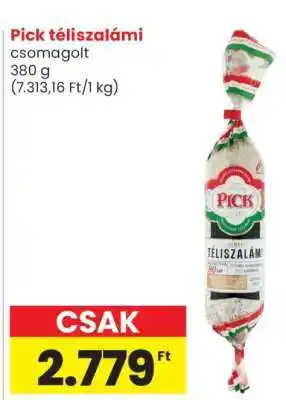 PICK Téliszalámi