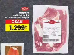 Spar Market Regnum Sertéslapocka ajánlat