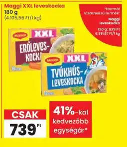 Spar Maggi XXL leveskocka ajánlat
