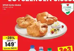 Spar Market SPAR túrós táska ajánlat