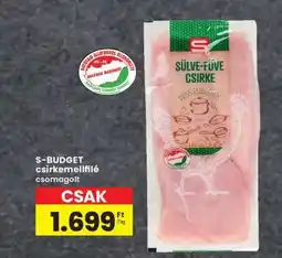 Spar Market S-BUDGET csirkemellfilé ajánlat