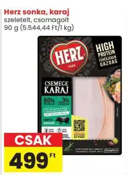 Spar Herz sonka, karaj ajánlat