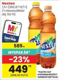 Spar Nestea ajánlat