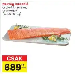 Spar Norvég Lazacfilé ajánlat