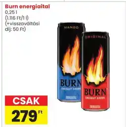 Spar Burn energiaital ajánlat