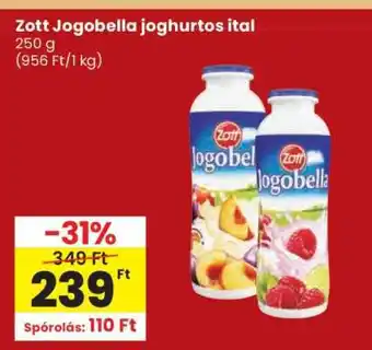 Spar Zott Jogobella joghurtos ital ajánlat