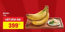 Interspar Banán ajánlat