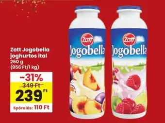 Interspar Zott Jogobella joghurtos ital ajánlat