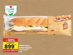 Spar Market SPAR enjoy. tarjás bagett ajánlat