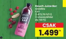 Interspar Rauch Juice Bar ajánlat
