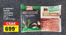 Spar Market S-BUDGET darált sertéshús ajánlat