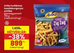 Interspar Aviko hullámos hasábburgonya sütőbe ajánlat