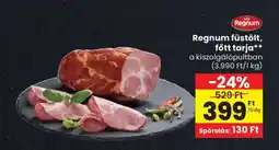 Spar Regnum füstölt, főtt tarja ajánlat