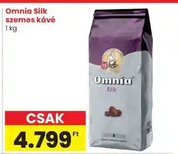 Spar Market Omnia Silk szemes kávé ajánlat