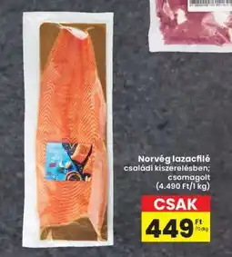Spar Market Norvég Lazacfilé ajánlat