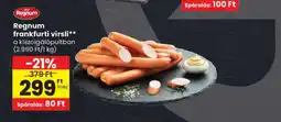 Spar Regnum Frankfurti virsli ajánlat
