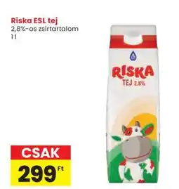 Spar Riska ESL tej ajánlat