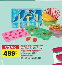 Spar Jégkockaforma ajánlat