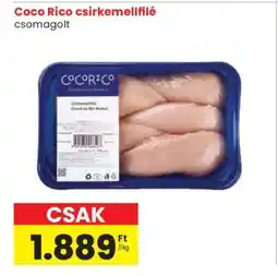 Spar Coco Rico csirkemellfilé ajánlat