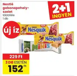 Spar Nestlé gabonapehely-szelet ajánlat